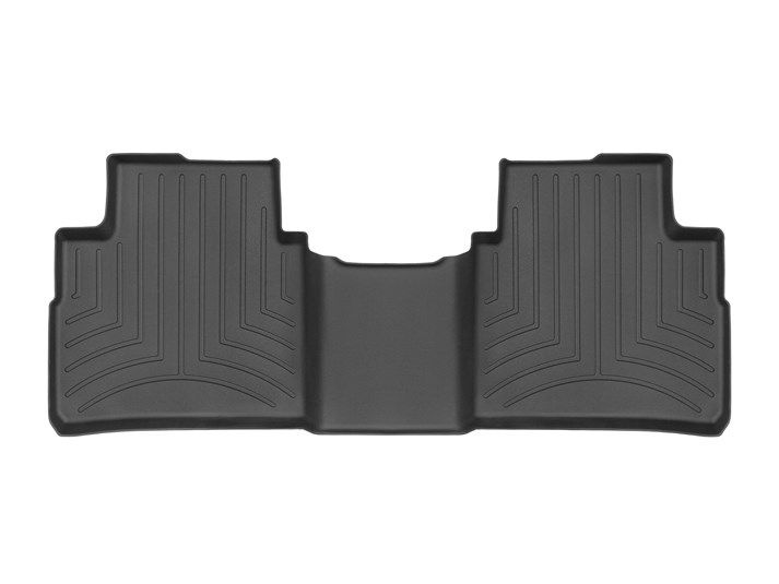 Weathertech® • 4416442 • FloorLiner • Molded Floor Liners • Black • Second Row • Nissan Rogue 21-22