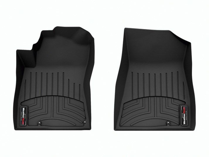 Weathertech® • 4417761 • FloorLiner • Molded Floor Liners • Black • Front • Kia Niro 23-24