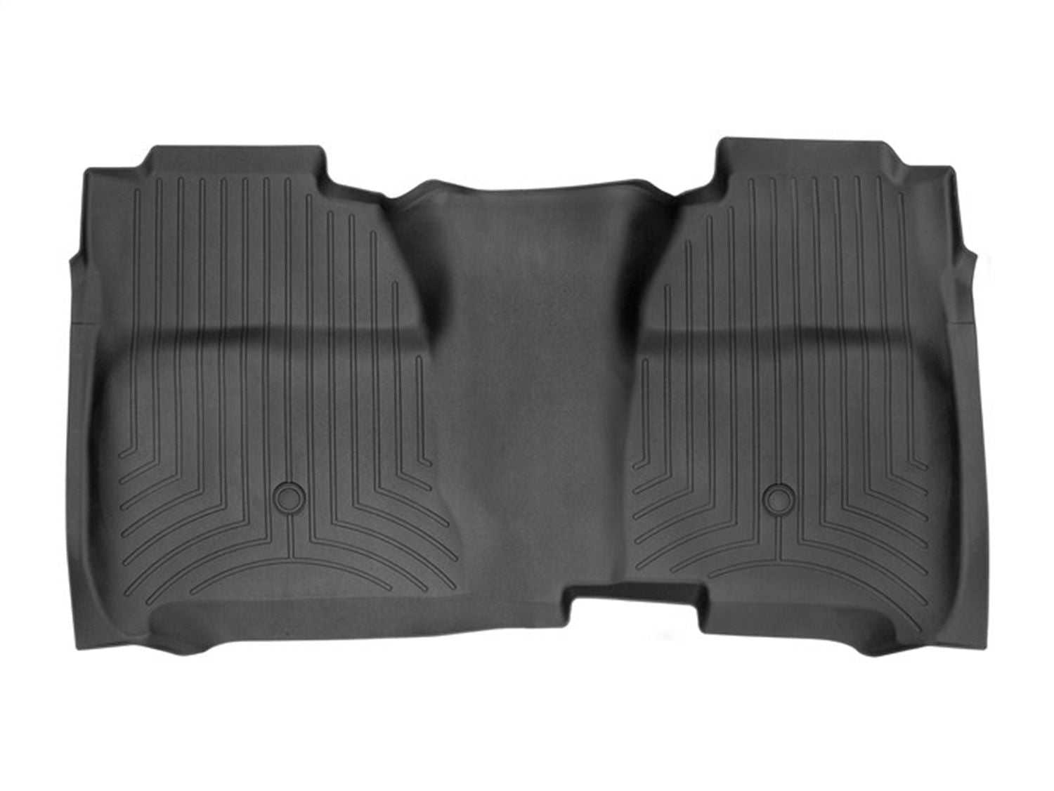 Weathertech® • 445422V • FloorLiner • Molded Floor Liners • Black • Second Row