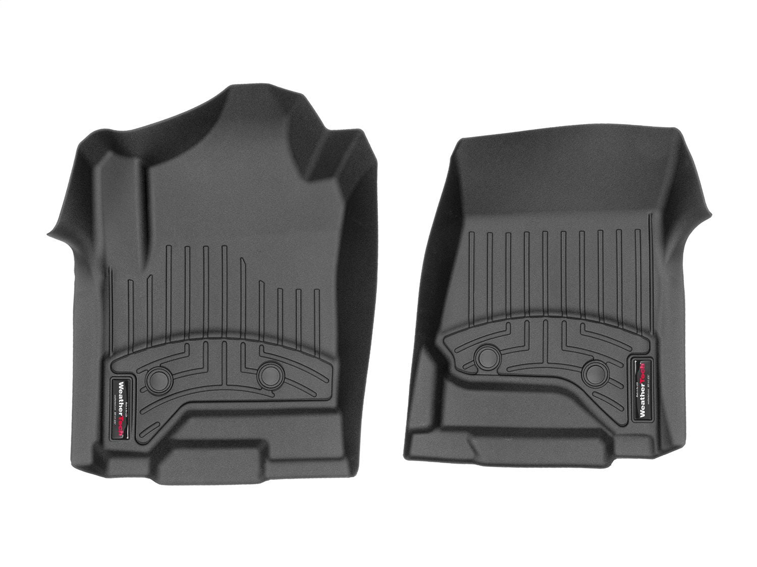 Weathertech® • 449681V • FloorLiner • Molded Floor Liners • Black • First Row