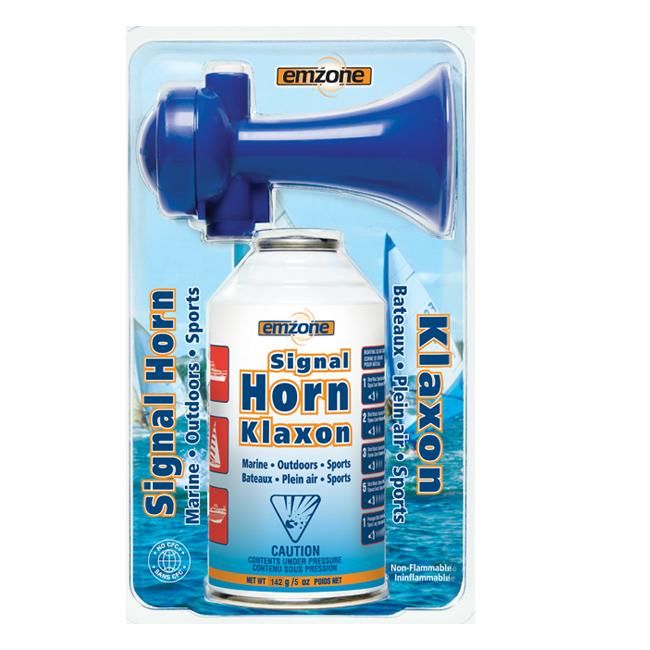 Emzone 46700 - Signal Horn Klaxon 5 oz