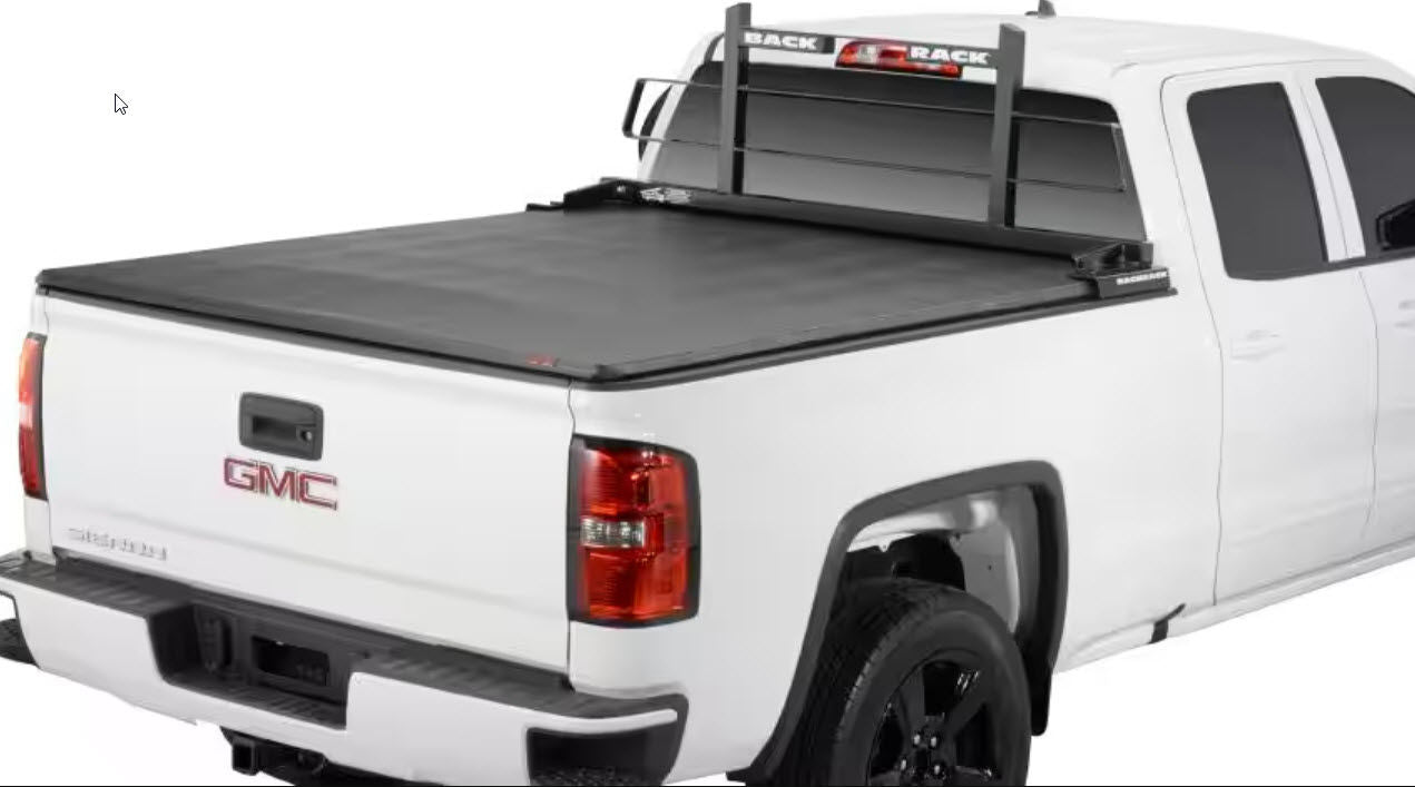 Backrack 50122 - Tonneau Hardware Kit - Wide Top, Silverado/Sierra 1500 (New-Body) 19-23