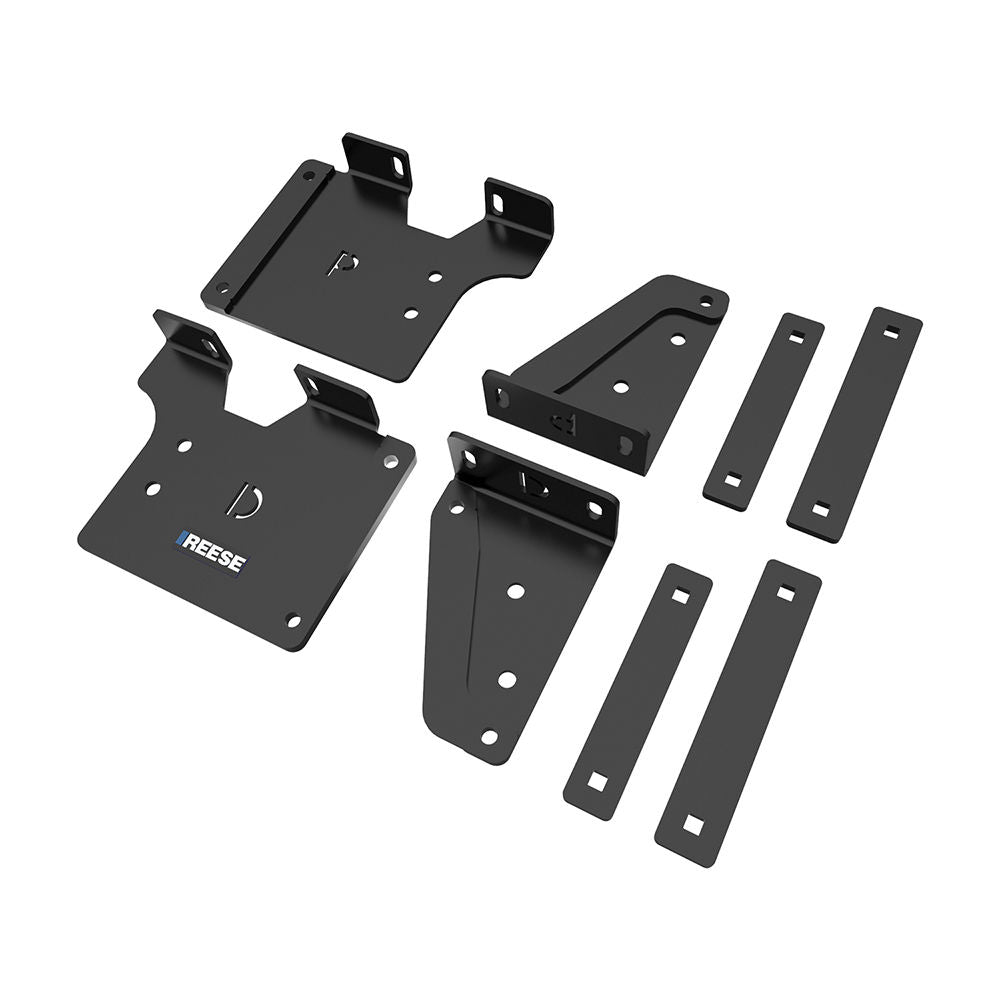 Reese R56023 - Outboard Fifth Wheel Custom Quick Install Brackets Silverado/Sierra 2500/3500 HD 2020-2021 (Requires 48" Wide Rail Kit #30153)