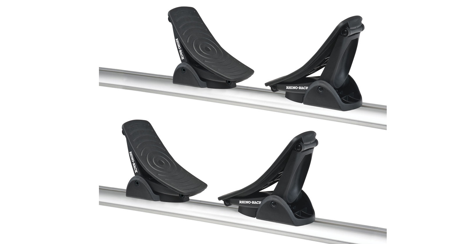 Rhino-Rack 580 - Nautic 580 Kayak Carrier - Side Loading