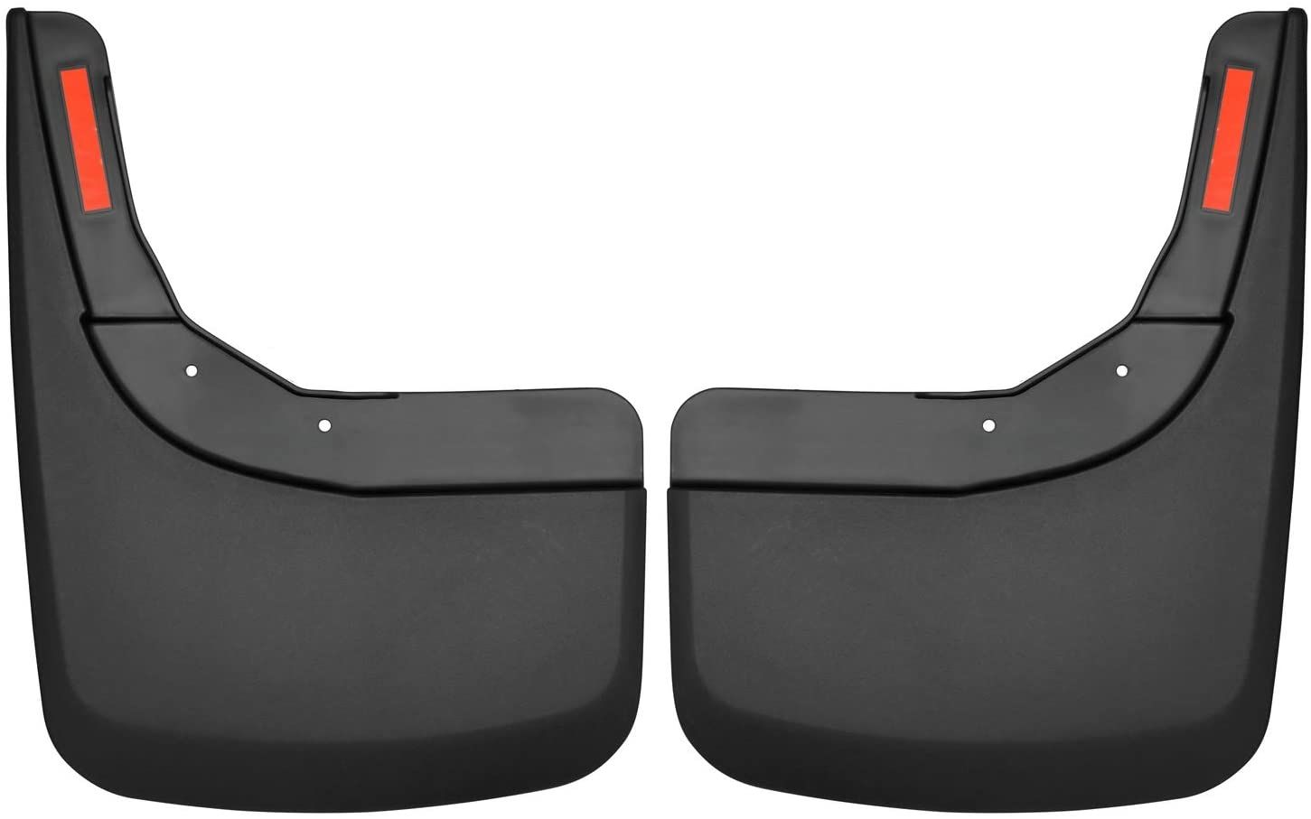 Husky Liners® • 59261 • Mud Guards • Black • Rear • Chevrolet Silverado 1500 LTD 2022