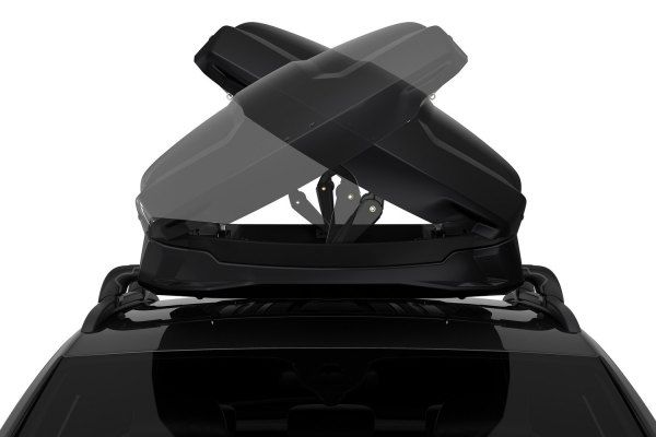 Thule® 613501 - Vector™ Black Glossy Alpine Roof Cargo Box