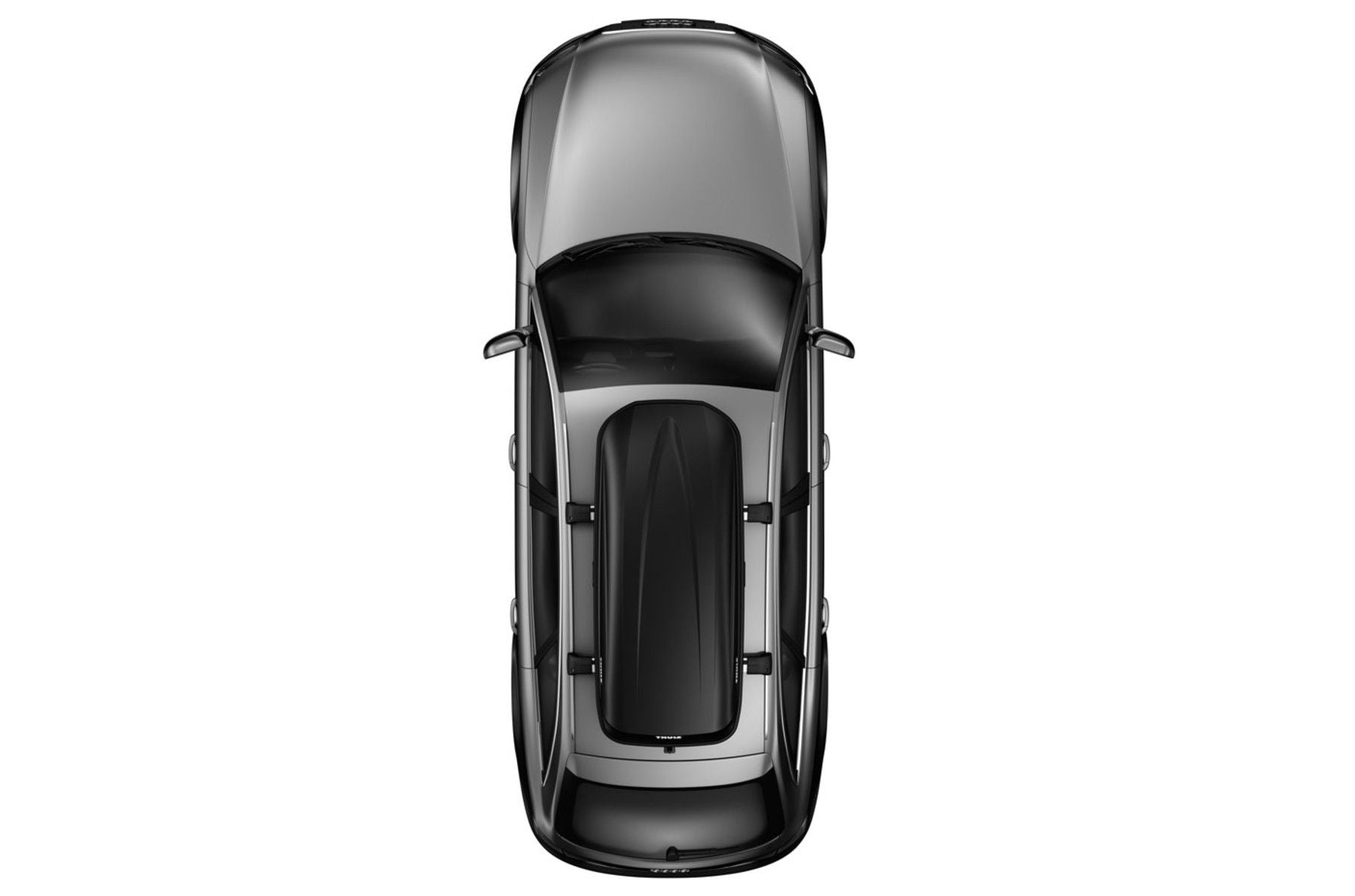 Thule 614100 - Rooftop Cargo Carrier Pulse M