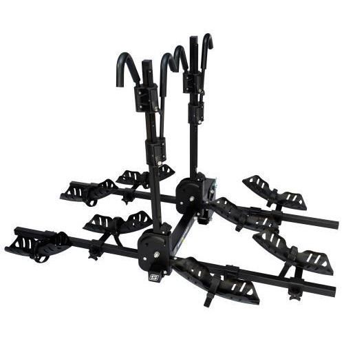 Swagman 66692 - Bike Rack Quad 1-1/4" 2" Black