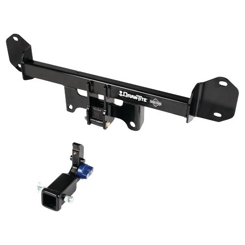 Draw Tite® • 76906 • Hidden Hitch® • Trailer Hitch Class III • Class III 2" (350 Lbs lbs GTW/3500 Lbs lbs TW)