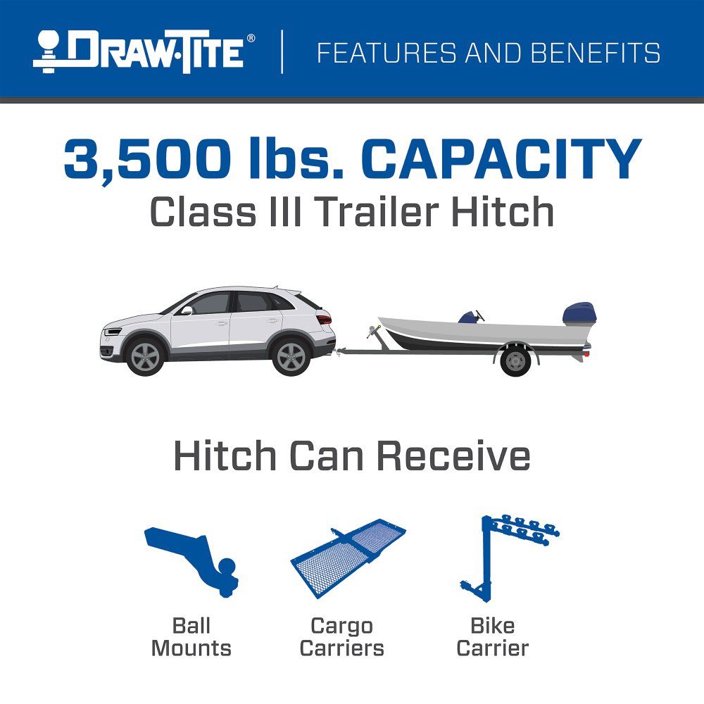 Draw-Tite 76926 - Hitch for Subaru Outback Wagon (20-22)