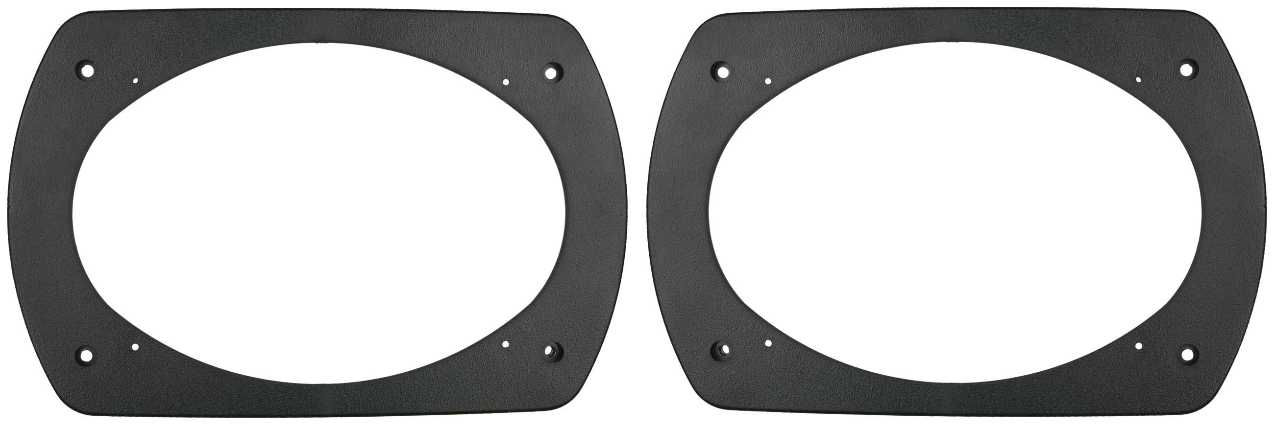 Metra 82-6900 - UNIVERSAL - 1 1/2in  SPEAKER SPACERS FOR 6X9 - PAIR