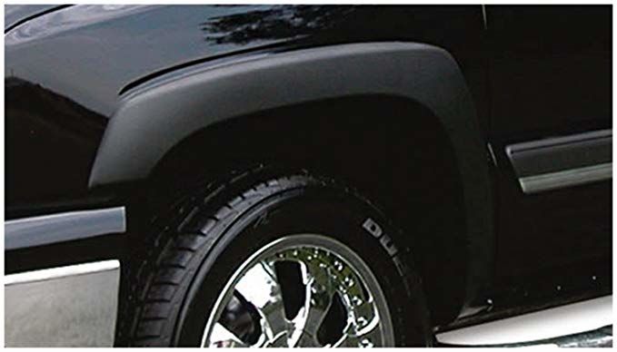 Stampede® • 8606-2 • Original Riderz • Black Fender Flares • Dodge Ram 1500 02-08, 2500/3500 03-09