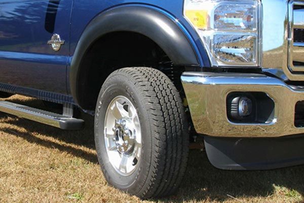 Stampede® • 8624-2 • Original Riderz • Black Fender Flares • Ford F-250 / F-350 11-16