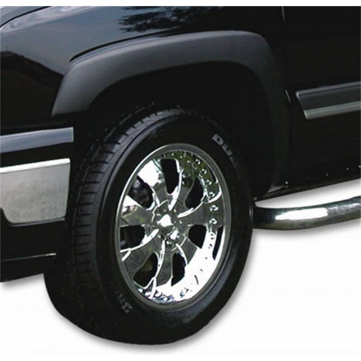 Stampede® • 8631-2 • Original Riderz • Black Fender Flares • Toyota Tundra 14-21