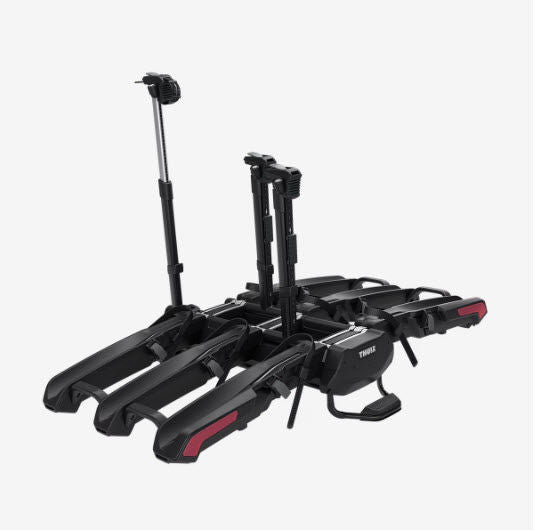 Thule 903310 - Epos 3-Bike Platform Hitch Bike Rack Black/Aluminum