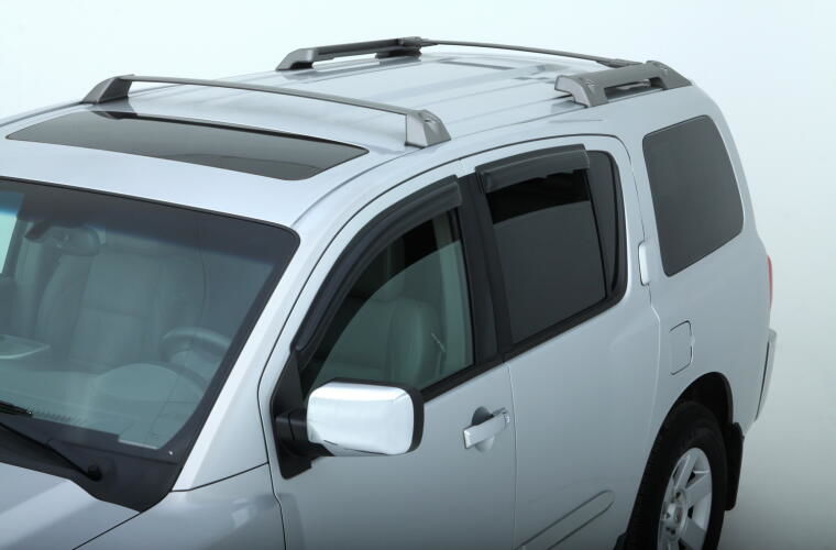 AVS® • 94190 • Outside Mount Ventvisor • Rain Deflectors • Kia Forte 19-23