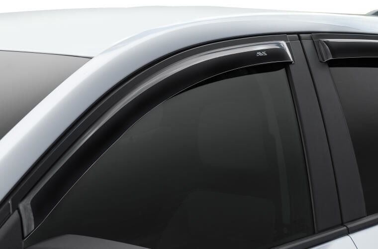 AVS® • 94842 • Dark Smoke Ventvisor • Outside Mount Rain Deflectors • Chevrolet Blazer 19-22