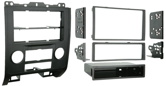 Ford/Mazda/Mercury 2008 - 2012 Kit - Black