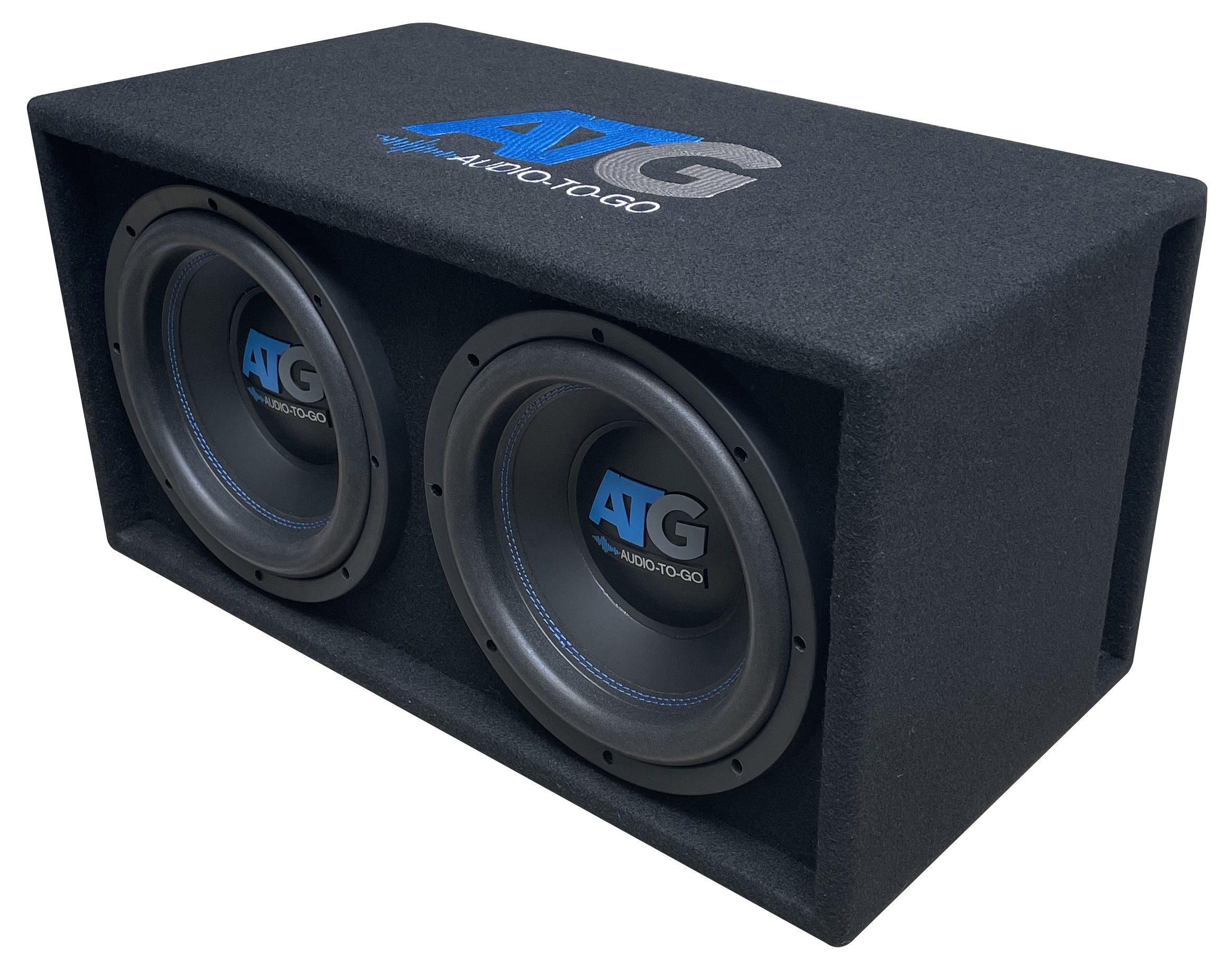 ATG ATG210LBX - ATG Audio Dual 10" Loaded Slot Ported Enclosure