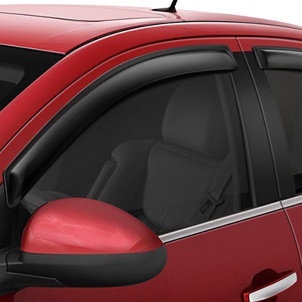 AVS® • 94688 • Tape-On Ventvisor • Rain Deflectors • Kia Forte 10-12