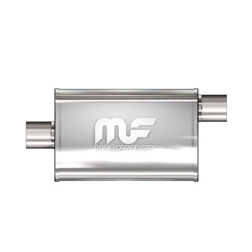 Muffler Mag SS 18X4X9 2.5/2.5 O/C