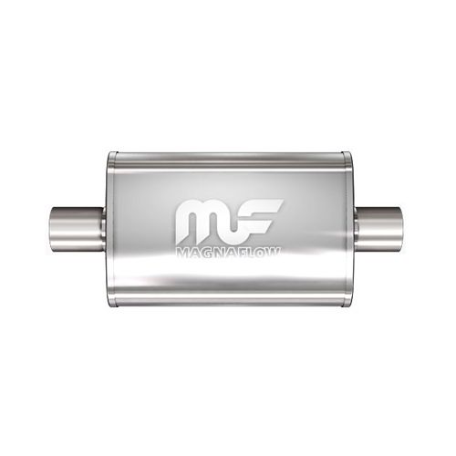 Muffler Mag SS 18X5X8 3X3 C/C