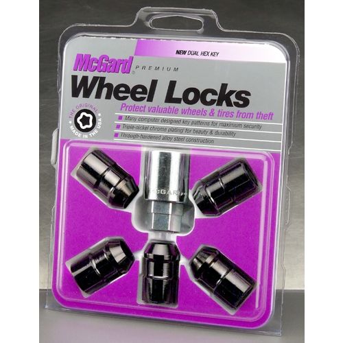 LOCK SET 1/2"BLK 3/4-13/16 (5)