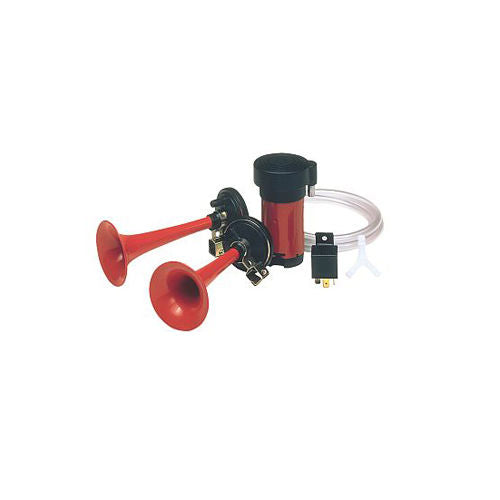 Hella 003001651 Twin-tone Air horn kit 12V