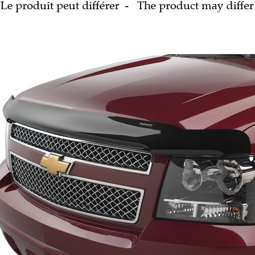 Stampede® • 3013-2 • Vigilante Premium • Smoke Hood Protector • GMC Sierra 1500 99-07, 2500 01-07, 3500 01-07 / Yukon 00-06