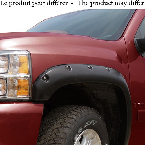 Stampede® • 8426-2 • Ruff Riderz • Black Fender Flares • Chevrolet Silverado 1500 14-19 / 2500, 3500 15-19