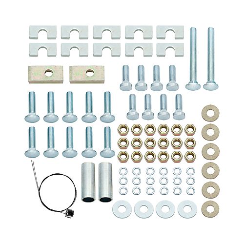 Reese 58164 - Fifth Wheel Rail Hardware Kit