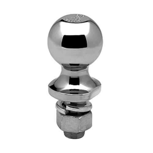 Draw-Tite 63834 - Trailer Hitch Ball, 2-5/16 in. Diameter, 12,000 lbs. Capacity, Chrome