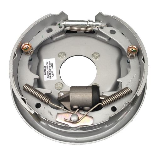 Brakes Hydraulic 3.5K 10X2-1/4 Axletek Left Uni-Servo Galv.