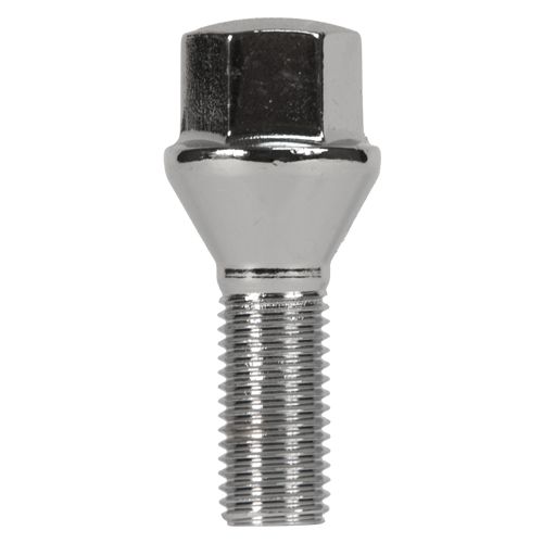 Westcoast W2725DCBH - (1) Cone Seat Bolt 27mm 12X1.25 17mm Hex Chrome