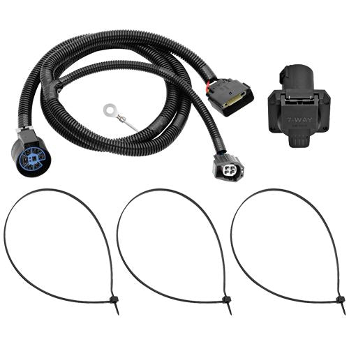 Tekonsha® 118261 • Tow Harness 7-Way • Ford E-150/250/350 Econoline (w/OEM 7-Way, Class II Tow Pkg.) 09-12