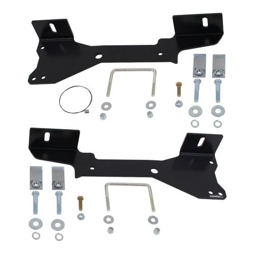 Demco 8552027 - Premier Series Frame Bracket Kit for Chevy Silverado/Sierra 1500 14-18