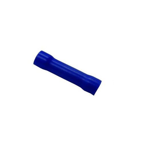 BUTT CONNECTOR BLUE 16-14(100)