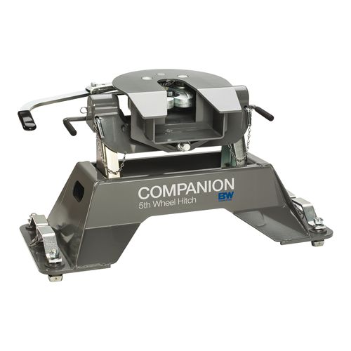 BW RVK3300 - Companion, 5th Wheel Hitch for Ford Pucks