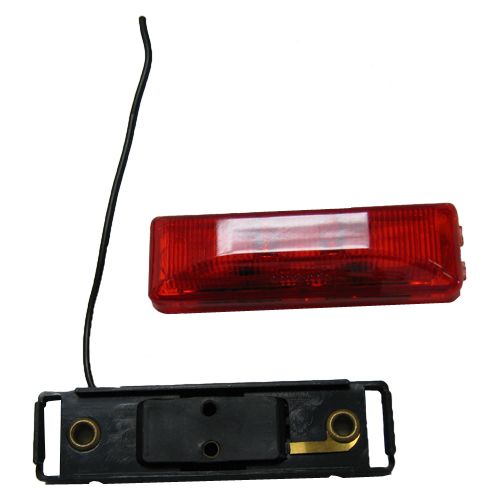 LED,LIGHT,RED/W,BLACK,BASE