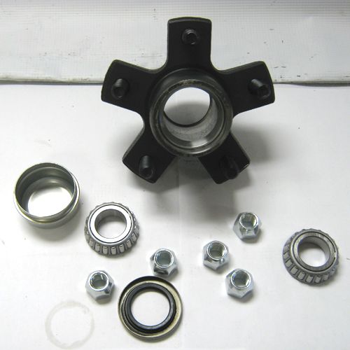 Hubs kit 2K 5-4.5 Dexter 6" diameter 1"