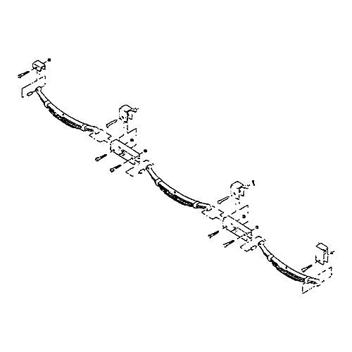 HD TRIPLE SUSP.KIT 2" SLIPP