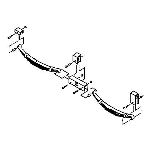 TANDEM SUSPENSION KIT 2"