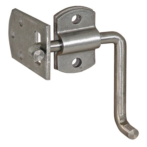 PLAIN CORNER SECURITY LATCH SET