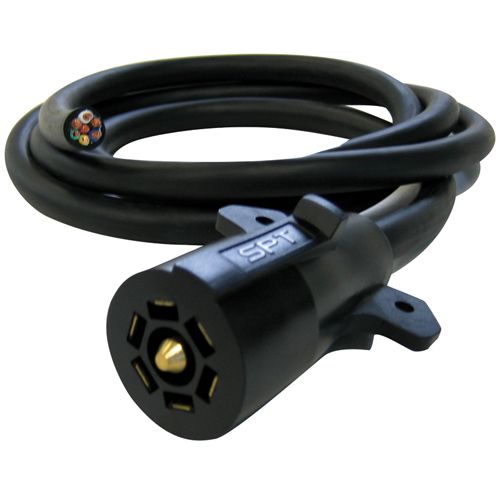 RT TC7-7X14 - 7-Way Trailer Cord 7ft. 14GA