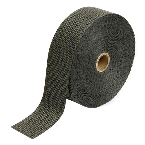 2"x50' EXHAUST WRAP (BLACK)