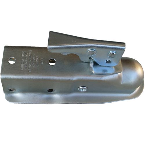 STRAIGHT COUPLER 2K, 1-7/8"X2.5", ZINC