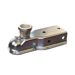 Titan 2343400 - Trailer Coupler - 3" Channel - Bolt On - Ball Multi-Fit - 5,000 lb