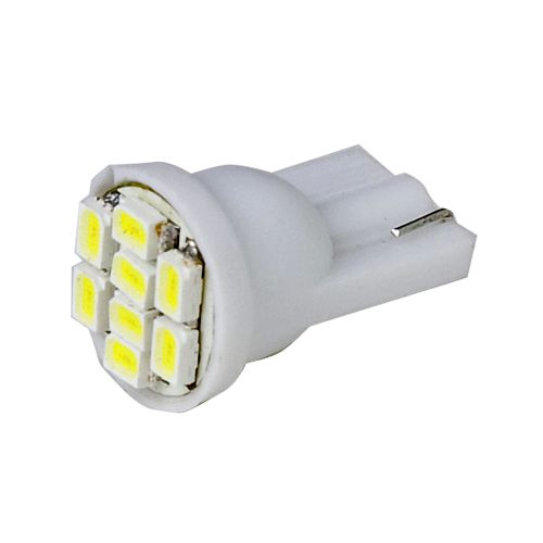 BULB 194 (T10) 8-LED WHITE (2)