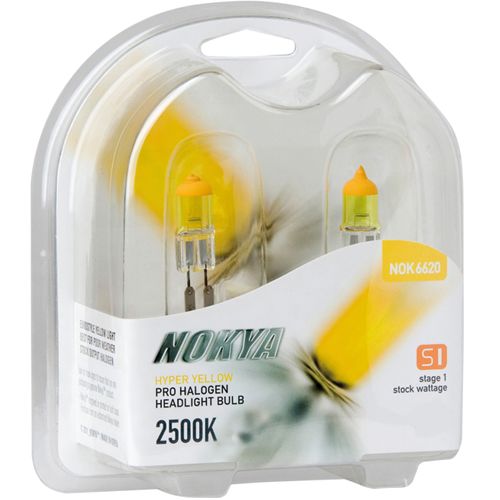 Nokya NOK7613 H4 Yellow Halogen Kit 55w/60w (2)