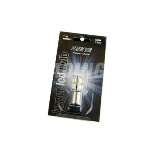 BULB WHITE 1157 6000K 2.52W(1)